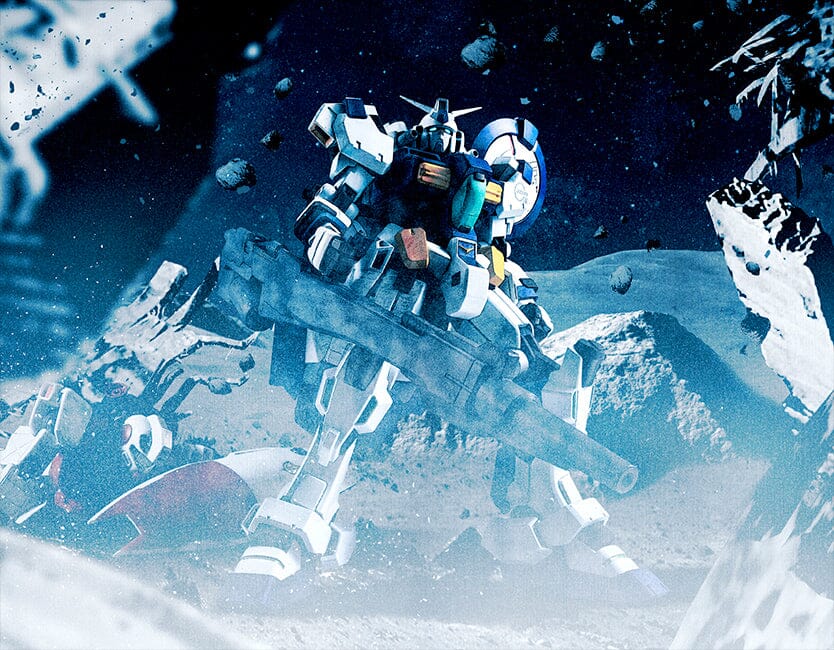 Mobile Suit Gundam Secret Weapons Phantom Bullets Robot Spirits Side MS RX-78GP00 Gundam Prototype 0 Blossom (ver. A.N.I.M.E.) - Image 14