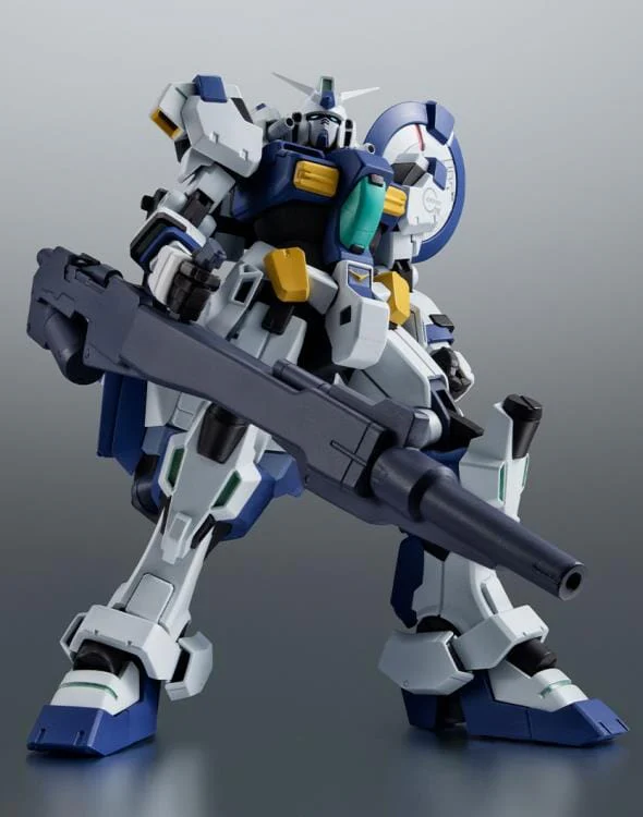 Mobile Suit Gundam Secret Weapons Phantom Bullets Robot Spirits Side MS RX-78GP00 Gundam Prototype 0 Blossom (ver. A.N.I.M.E.) - Image 4
