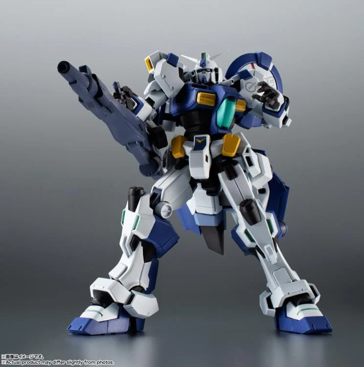 Mobile Suit Gundam Secret Weapons Phantom Bullets Robot Spirits Side MS RX-78GP00 Gundam Prototype 0 Blossom (ver. A.N.I.M.E.) - Image 5