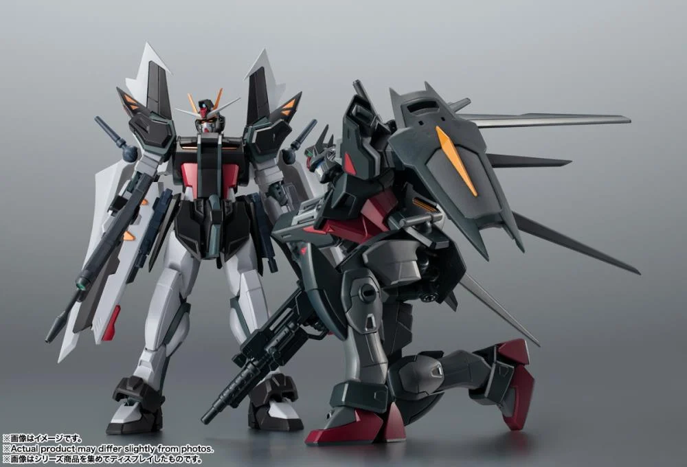 Mobile Suit Gundam SEED C.E. 73 Stargazer Robot Spirits GAT-X105E+AQM/E-X09S Strike Noir Gundam (Ver. A.N.I.M.E.) - Image 10