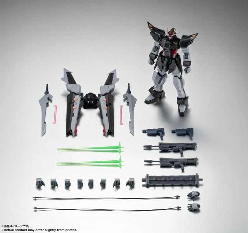 Mobile Suit Gundam SEED C.E. 73 Stargazer Robot Spirits GAT-X105E+AQM/E-X09S Strike Noir Gundam (Ver. A.N.I.M.E.) - Image 12