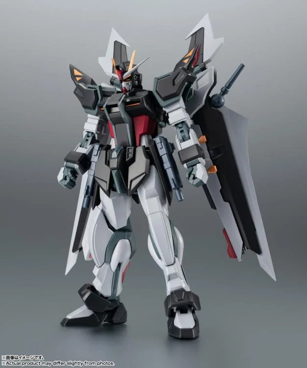 Mobile Suit Gundam SEED C.E. 73 Stargazer Robot Spirits GAT-X105E+AQM/E-X09S Strike Noir Gundam (Ver. A.N.I.M.E.) - Image 2