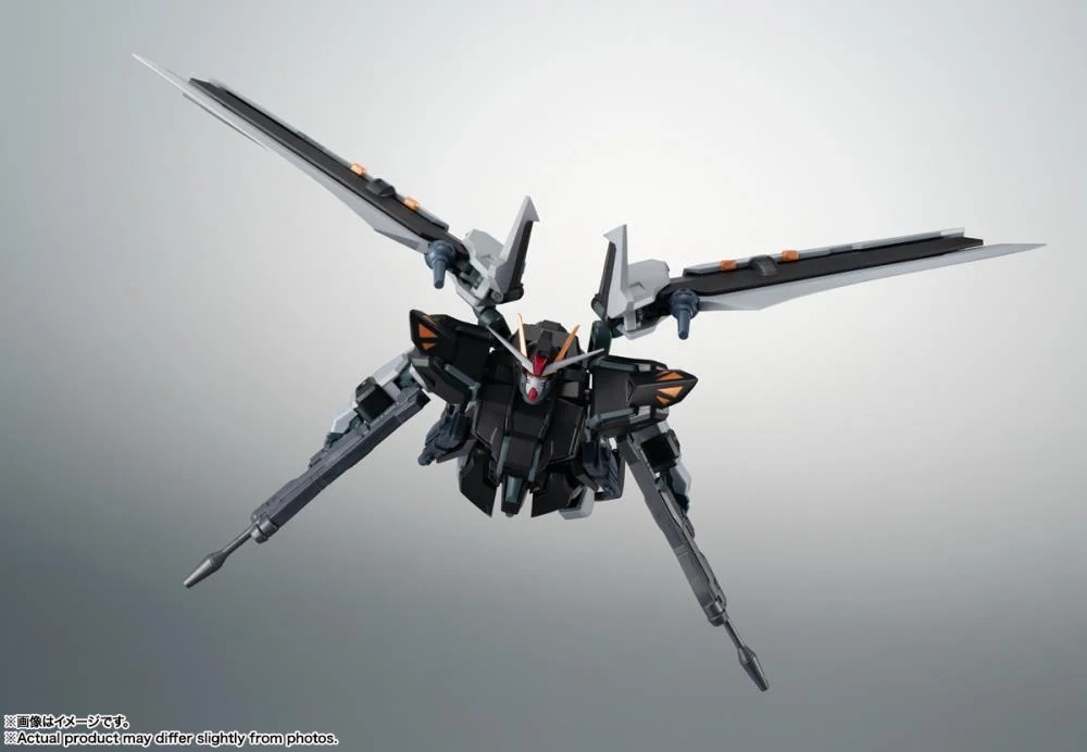 Mobile Suit Gundam SEED C.E. 73 Stargazer Robot Spirits GAT-X105E+AQM/E-X09S Strike Noir Gundam (Ver. A.N.I.M.E.) - Image 4