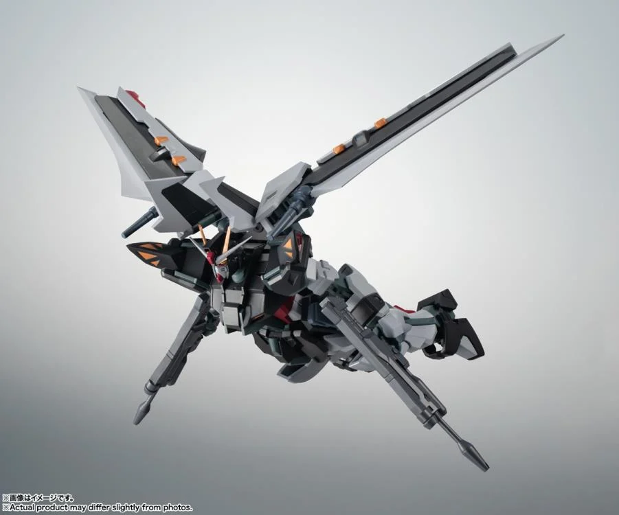 Mobile Suit Gundam SEED C.E. 73 Stargazer Robot Spirits GAT-X105E+AQM/E-X09S Strike Noir Gundam (Ver. A.N.I.M.E.) - Image 5