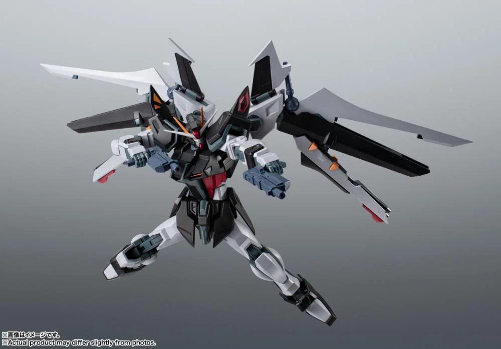 Mobile Suit Gundam SEED C.E. 73 Stargazer Robot Spirits GAT-X105E+AQM/E-X09S Strike Noir Gundam (Ver. A.N.I.M.E.) - Image 6