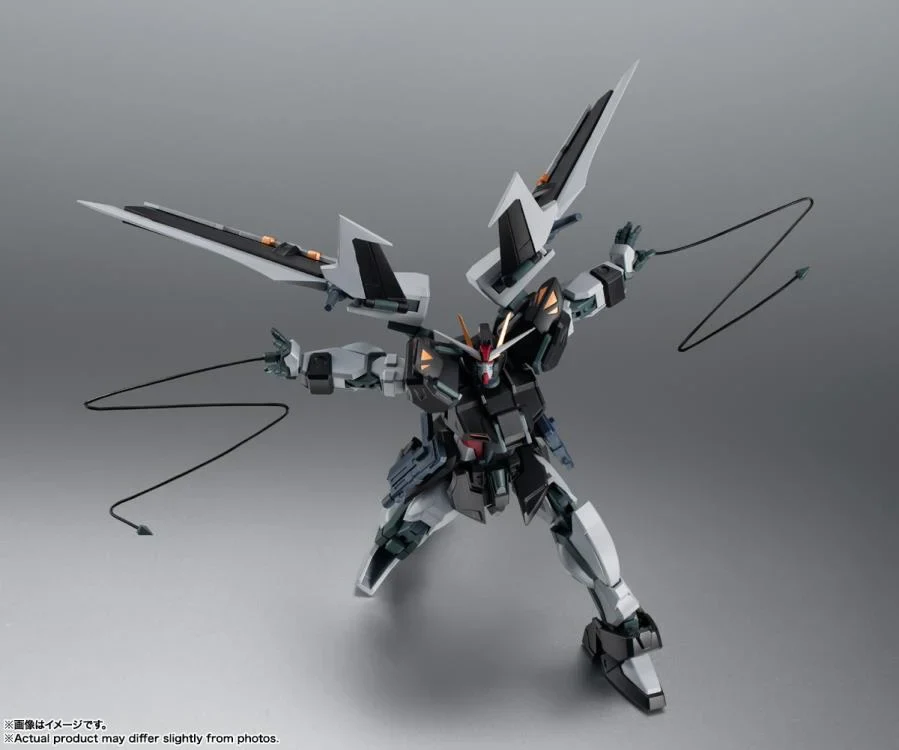 Mobile Suit Gundam SEED C.E. 73 Stargazer Robot Spirits GAT-X105E+AQM/E-X09S Strike Noir Gundam (Ver. A.N.I.M.E.) - Image 7