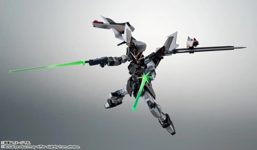 Mobile Suit Gundam SEED C.E. 73 Stargazer Robot Spirits GAT-X105E+AQM/E-X09S Strike Noir Gundam (Ver. A.N.I.M.E.) - Image 8