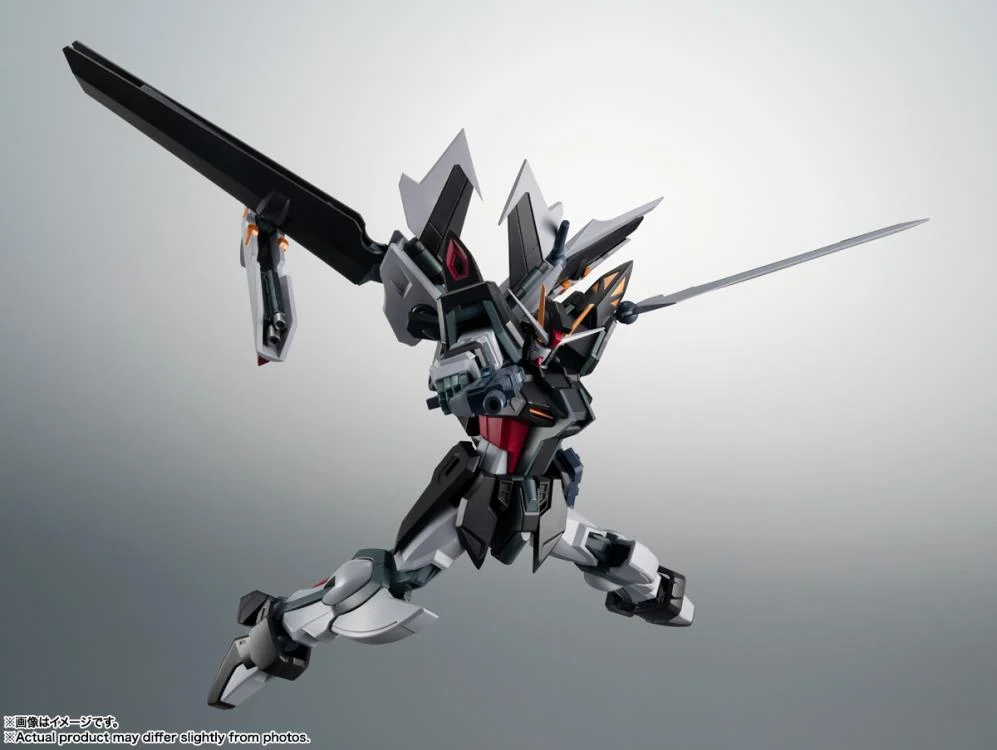 Mobile Suit Gundam SEED C.E. 73 Stargazer Robot Spirits GAT-X105E+AQM/E-X09S Strike Noir Gundam (Ver. A.N.I.M.E.) - Image 9