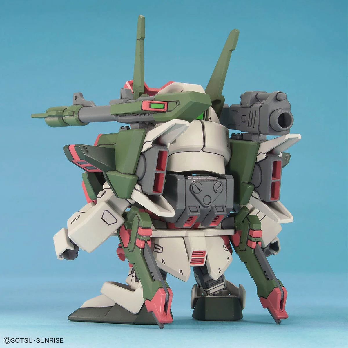 Mobile Suit Gundam SEED C.E. 73 STARGAZER SD Gundam BB Senshi Stargazer Set of 4 Model Kits - Image 10
