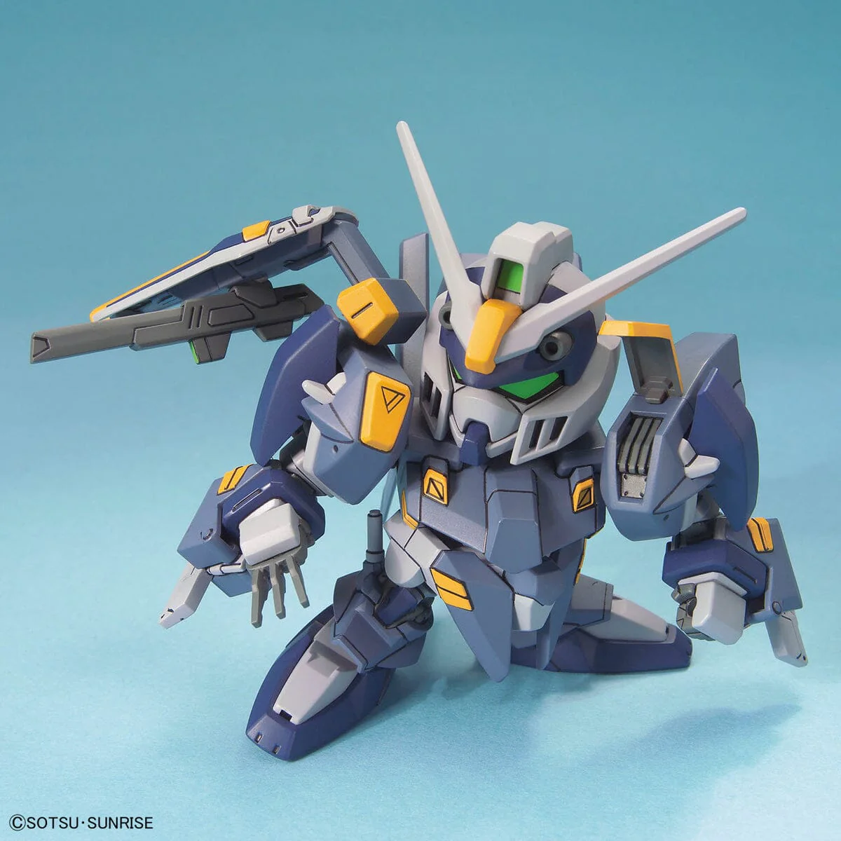 Mobile Suit Gundam SEED C.E. 73 STARGAZER SD Gundam BB Senshi Stargazer Set of 4 Model Kits - Image 11