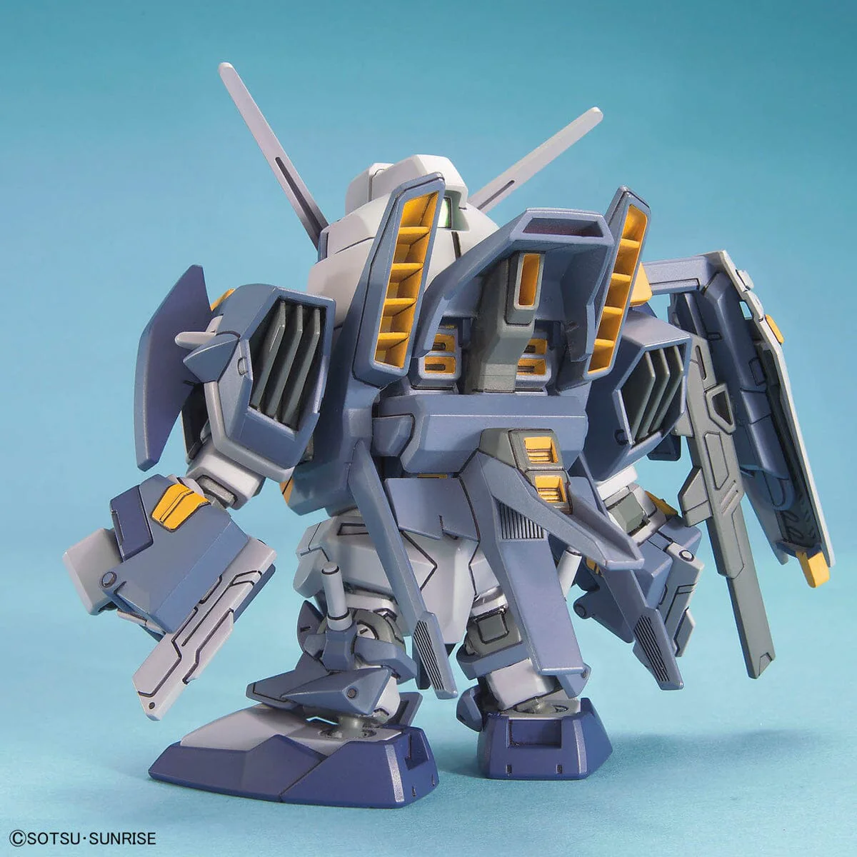 Mobile Suit Gundam SEED C.E. 73 STARGAZER SD Gundam BB Senshi Stargazer Set of 4 Model Kits - Image 12