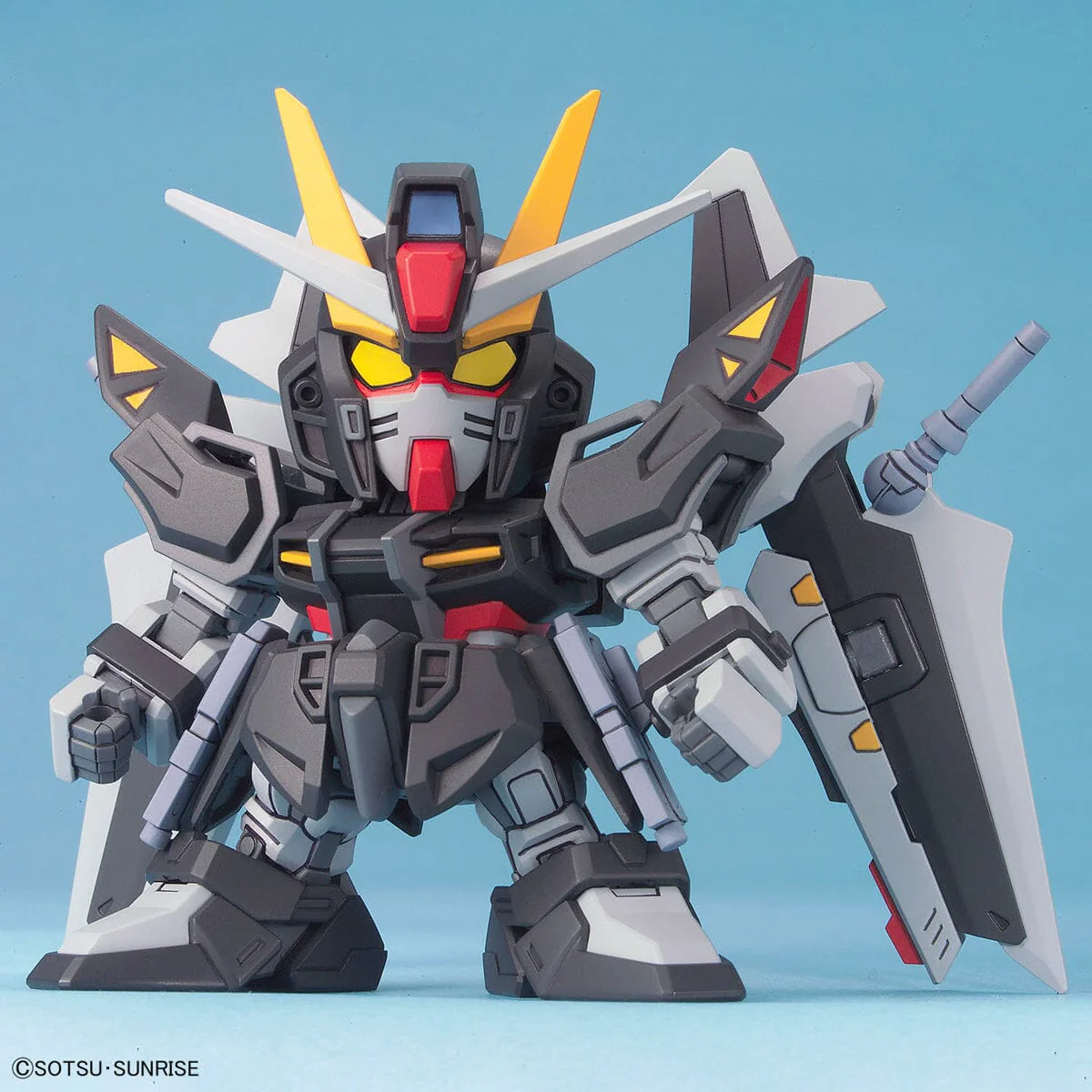 Mobile Suit Gundam SEED C.E. 73 STARGAZER SD Gundam BB Senshi Stargazer Set of 4 Model Kits - Image 3