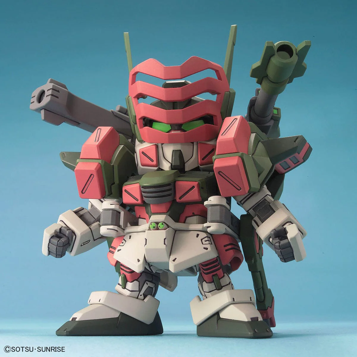 Mobile Suit Gundam SEED C.E. 73 STARGAZER SD Gundam BB Senshi Stargazer Set of 4 Model Kits - Image 4