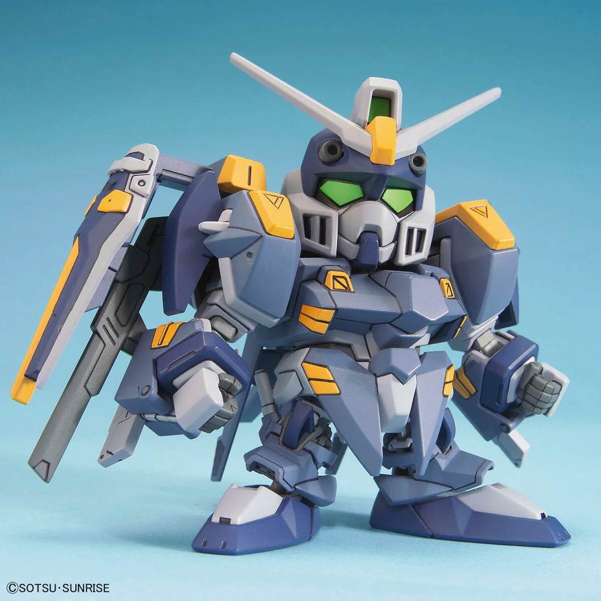 Mobile Suit Gundam SEED C.E. 73 STARGAZER SD Gundam BB Senshi Stargazer Set of 4 Model Kits - Image 5