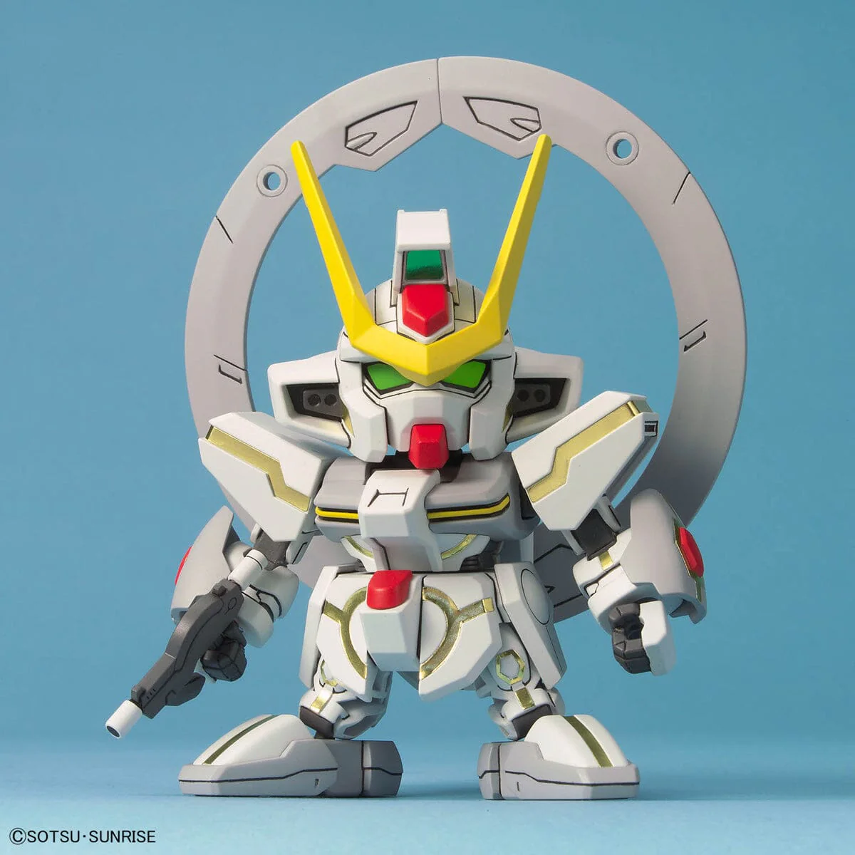 Mobile Suit Gundam SEED C.E. 73 STARGAZER SD Gundam BB Senshi Stargazer Set of 4 Model Kits - Image 6