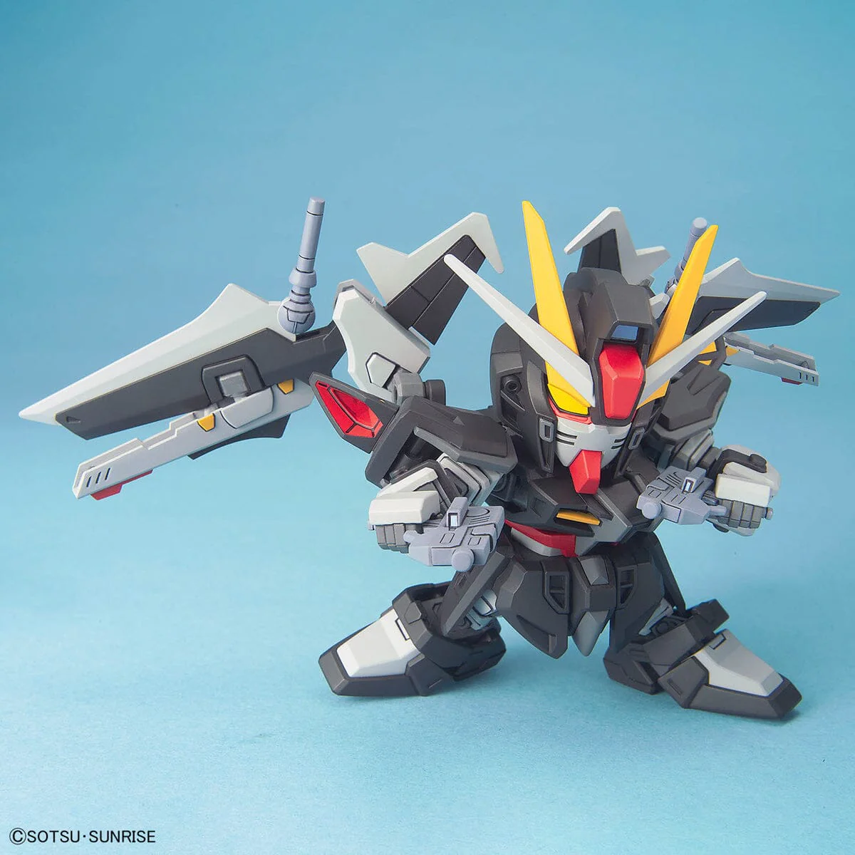 Mobile Suit Gundam SEED C.E. 73 STARGAZER SD Gundam BB Senshi Stargazer Set of 4 Model Kits - Image 7