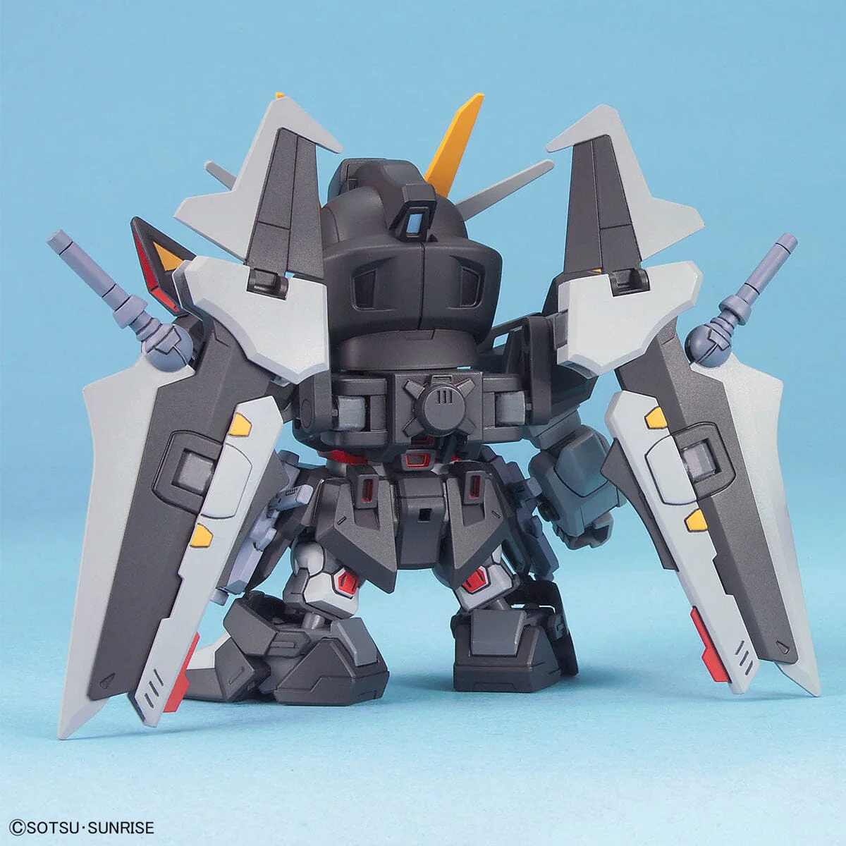 Mobile Suit Gundam SEED C.E. 73 STARGAZER SD Gundam BB Senshi Stargazer Set of 4 Model Kits - Image 8