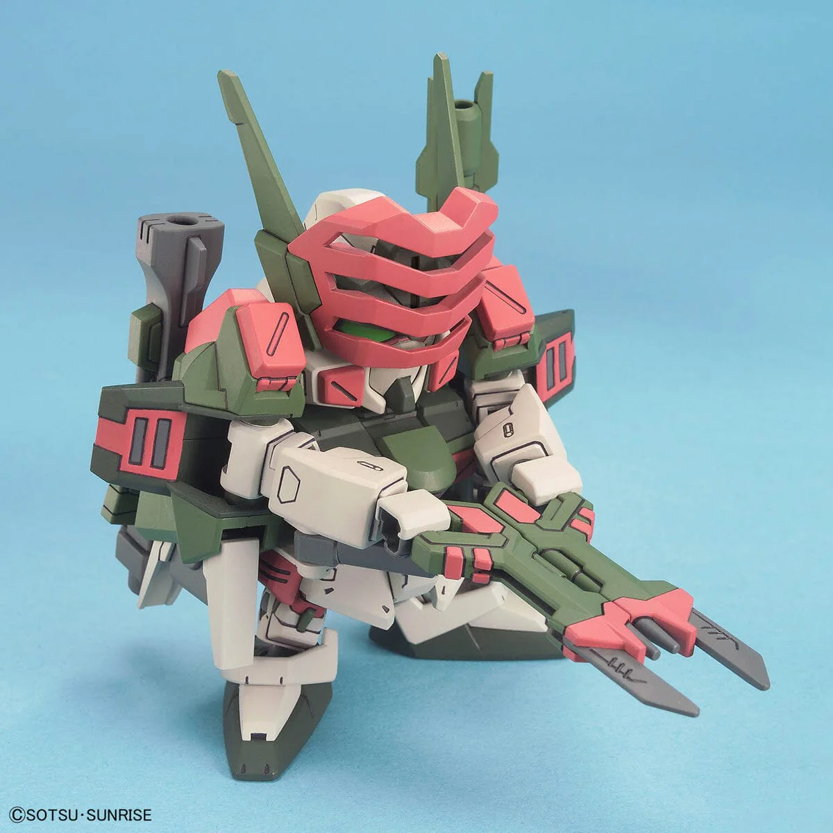 Mobile Suit Gundam SEED C.E. 73 STARGAZER SD Gundam BB Senshi Stargazer Set of 4 Model Kits - Image 9
