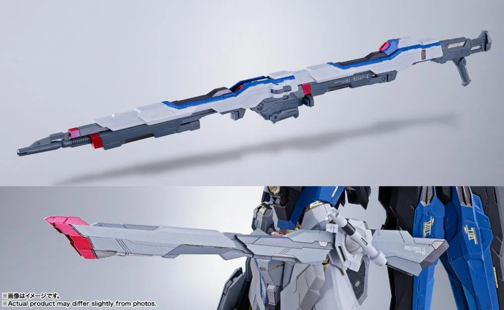 Mobile Suit Gundam SEED Destiny Metal Build Strike Freedom Gundam (Revival Ver.) Action Figure - Image 11