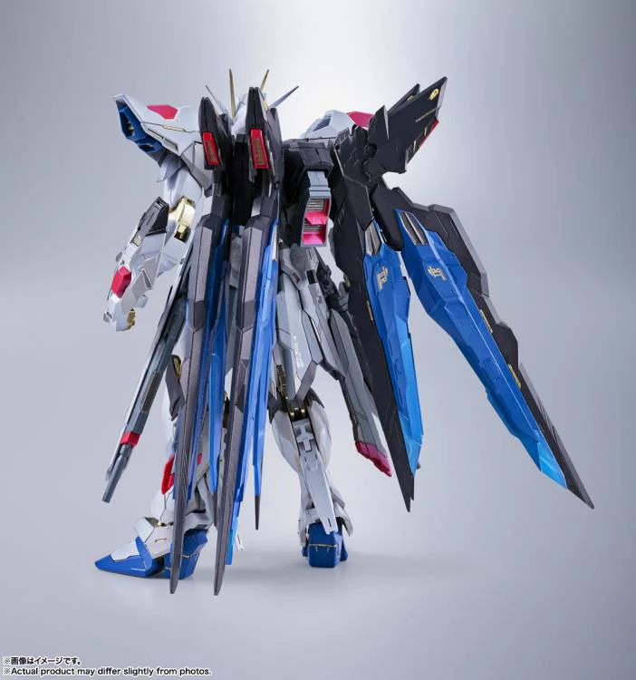 Mobile Suit Gundam SEED Destiny Metal Build Strike Freedom Gundam (Revival Ver.) Action Figure - Image 3