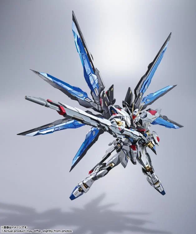 Mobile Suit Gundam SEED Destiny Metal Build Strike Freedom Gundam (Revival Ver.) Action Figure - Image 4