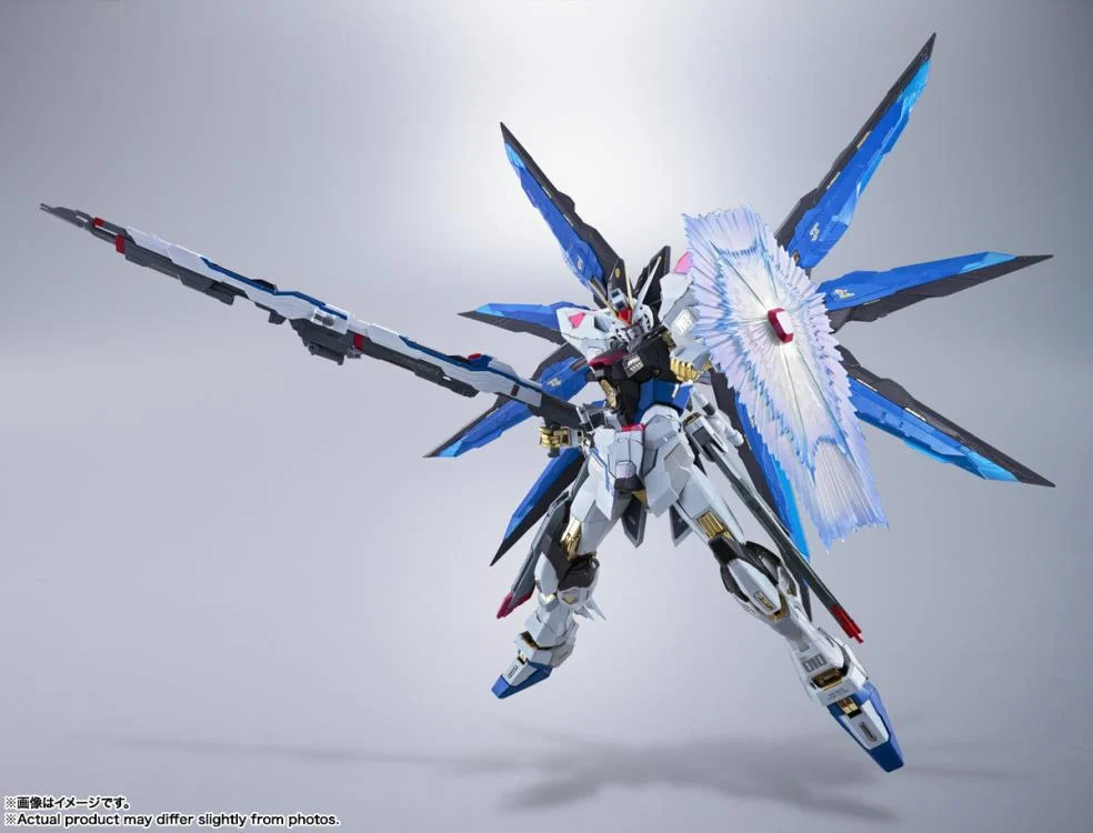 Mobile Suit Gundam SEED Destiny Metal Build Strike Freedom Gundam (Revival Ver.) Action Figure - Image 5
