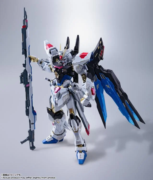 Mobile Suit Gundam SEED Destiny Metal Build Strike Freedom Gundam (Revival Ver.) Action Figure - Image 6
