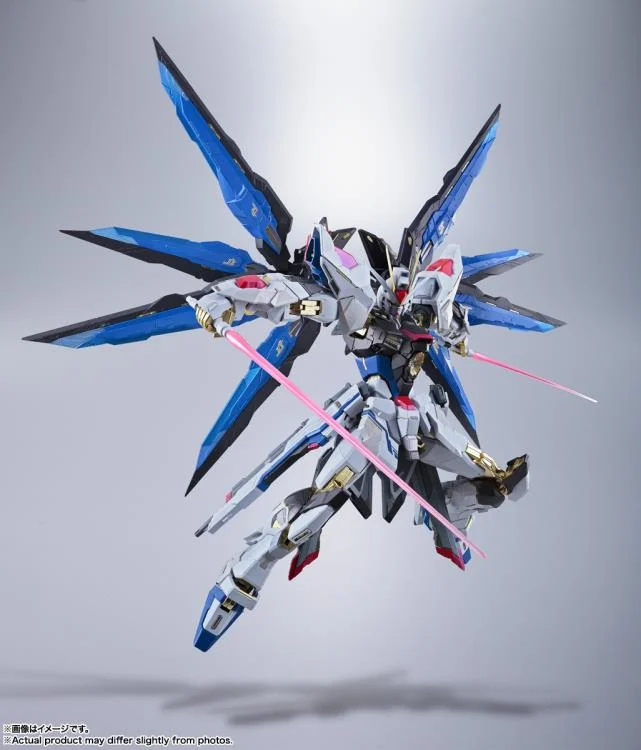 Mobile Suit Gundam SEED Destiny Metal Build Strike Freedom Gundam (Revival Ver.) Action Figure - Image 7