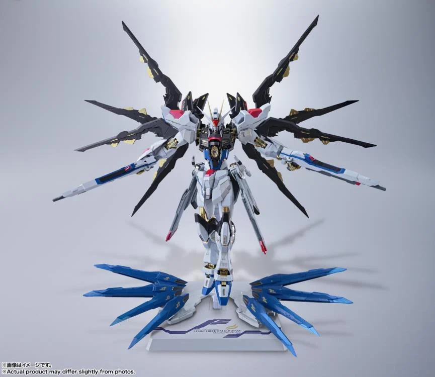 Mobile Suit Gundam SEED Destiny Metal Build Strike Freedom Gundam (Revival Ver.) Action Figure - Image 8