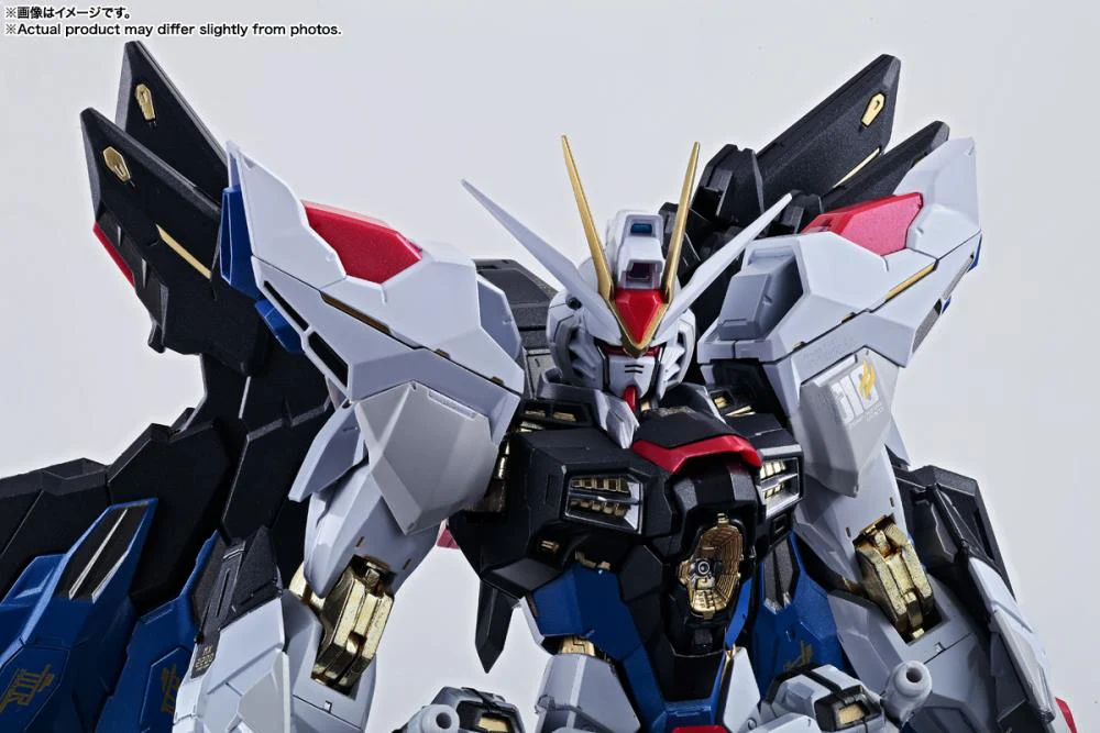 Mobile Suit Gundam SEED Destiny Metal Build Strike Freedom Gundam (Revival Ver.) Action Figure - Image 9