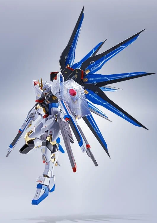 Mobile Suit Gundam SEED Destiny Metal Robot Spirits Side MS Strike Freedom Gundam (Re Coordinate) Action Figure - Image 10