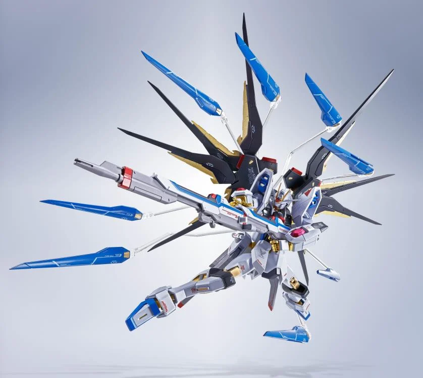 Mobile Suit Gundam SEED Destiny Metal Robot Spirits Side MS Strike Freedom Gundam (Re Coordinate) Action Figure - Image 11