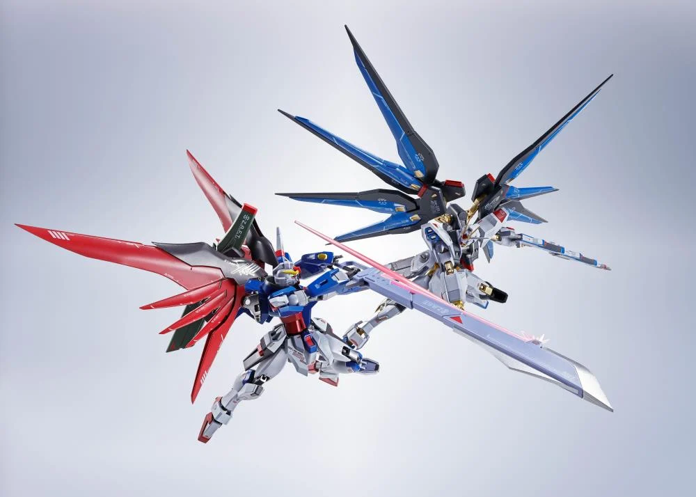Mobile Suit Gundam SEED Destiny Metal Robot Spirits Side MS Strike Freedom Gundam (Re Coordinate) Action Figure - Image 12