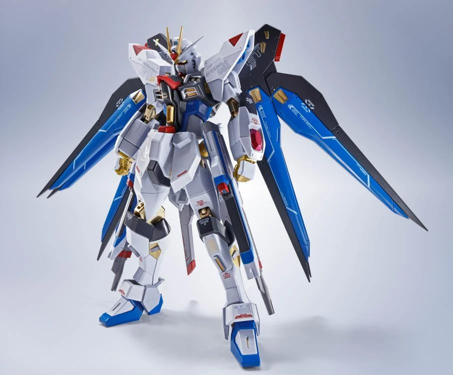 Mobile Suit Gundam SEED Destiny Metal Robot Spirits Side MS Strike Freedom Gundam (Re Coordinate) Action Figure - Image 2