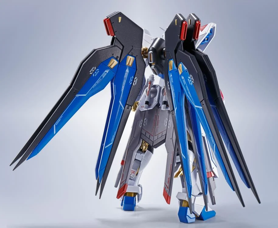 Mobile Suit Gundam SEED Destiny Metal Robot Spirits Side MS Strike Freedom Gundam (Re Coordinate) Action Figure - Image 3