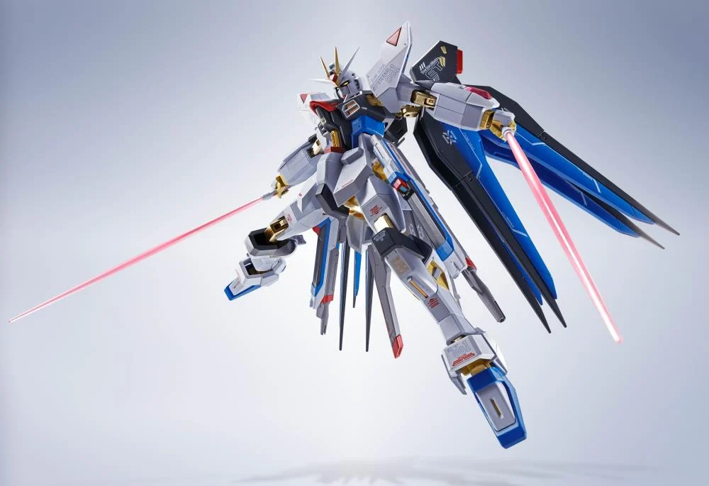 Mobile Suit Gundam SEED Destiny Metal Robot Spirits Side MS Strike Freedom Gundam (Re Coordinate) Action Figure - Image 4