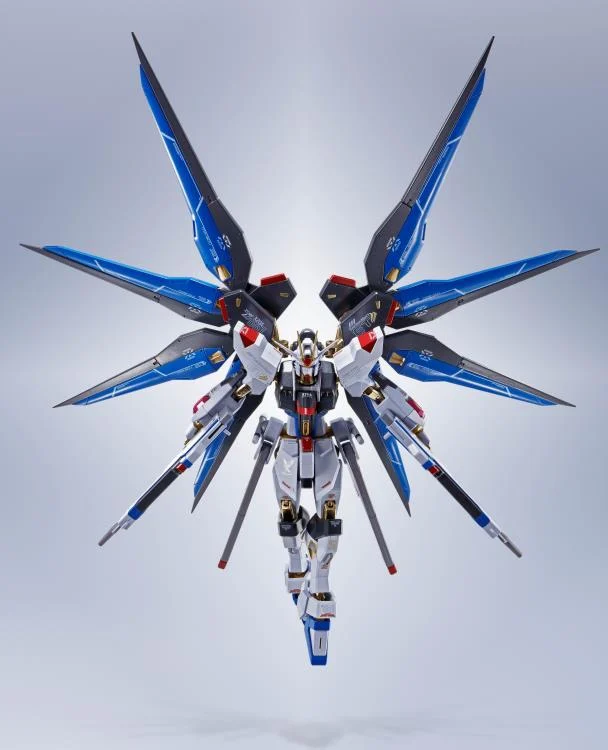Mobile Suit Gundam SEED Destiny Metal Robot Spirits Side MS Strike Freedom Gundam (Re Coordinate) Action Figure - Image 5