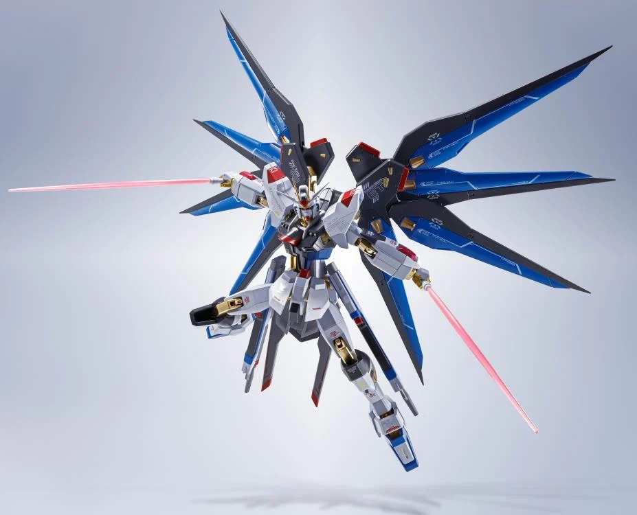 Mobile Suit Gundam SEED Destiny Metal Robot Spirits Side MS Strike Freedom Gundam (Re Coordinate) Action Figure - Image 6