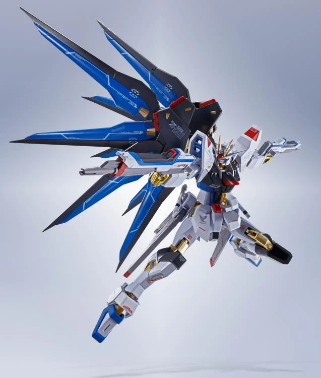 Mobile Suit Gundam SEED Destiny Metal Robot Spirits Side MS Strike Freedom Gundam (Re Coordinate) Action Figure - Image 7