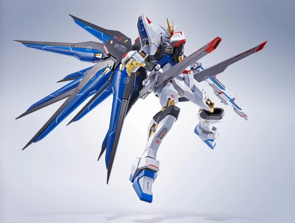 Mobile Suit Gundam SEED Destiny Metal Robot Spirits Side MS Strike Freedom Gundam (Re Coordinate) Action Figure - Image 8