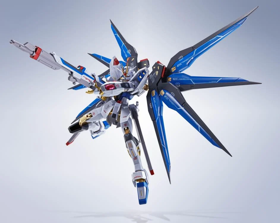 Mobile Suit Gundam SEED Destiny Metal Robot Spirits Side MS Strike Freedom Gundam (Re Coordinate) Action Figure - Image 9