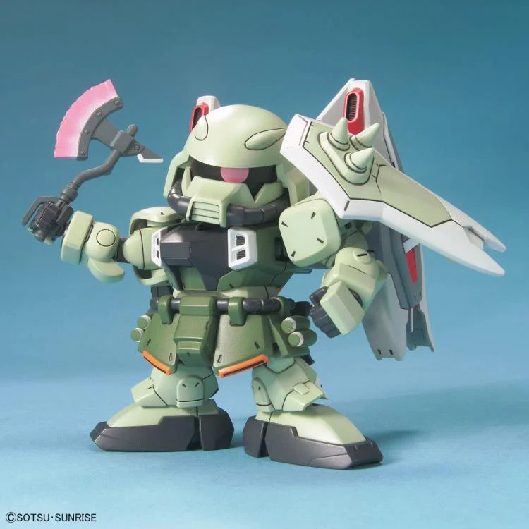 Mobile Suit Gundam SEED Destiny SD Gundam BB Senshi ZGMF Zaku Series Set of 4 Model Kits - Image 10