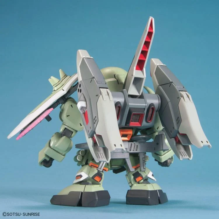 Mobile Suit Gundam SEED Destiny SD Gundam BB Senshi ZGMF Zaku Series Set of 4 Model Kits - Image 11