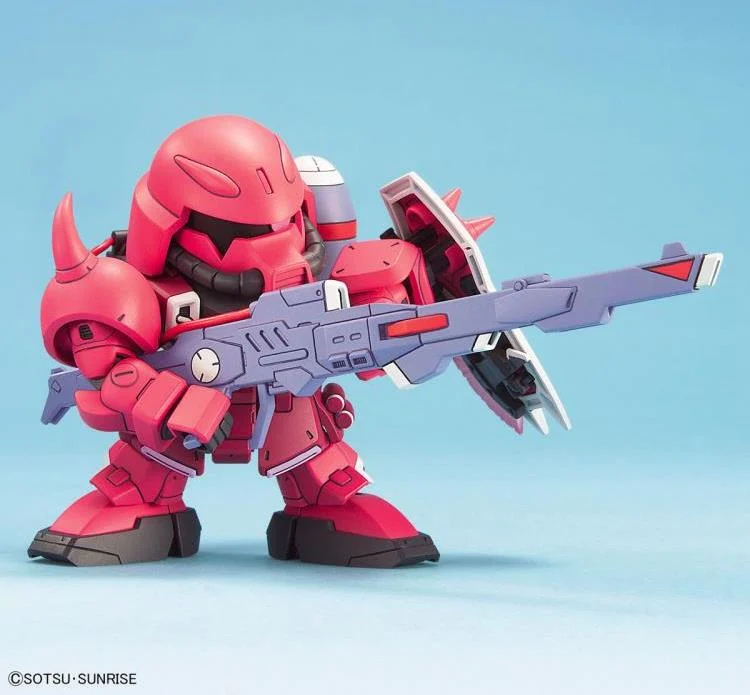 Mobile Suit Gundam SEED Destiny SD Gundam BB Senshi ZGMF Zaku Series Set of 4 Model Kits - Image 13
