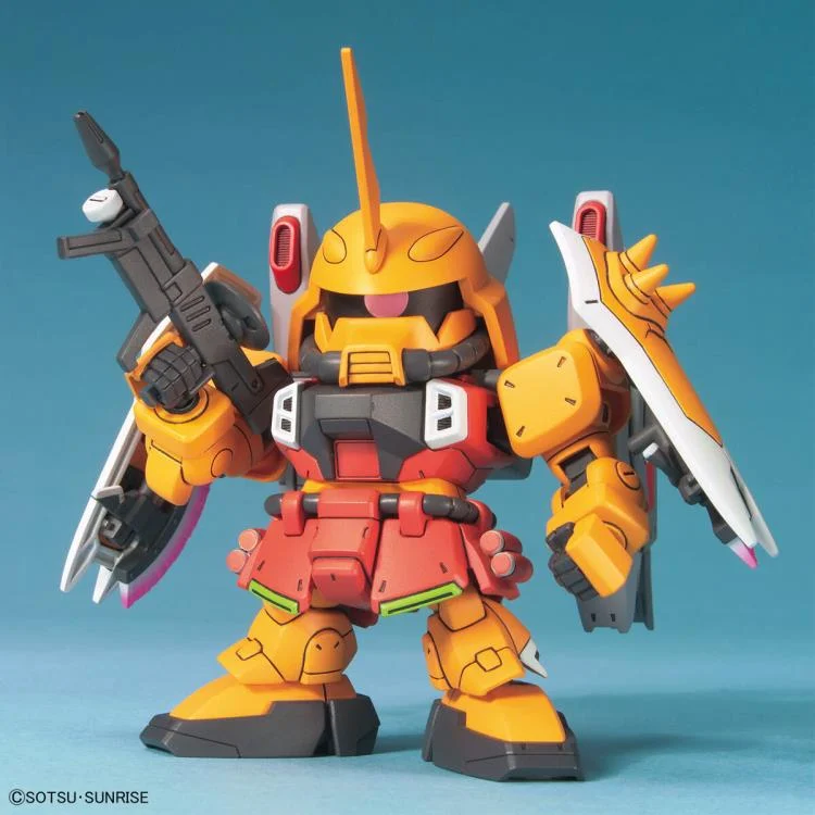 Mobile Suit Gundam SEED Destiny SD Gundam BB Senshi ZGMF Zaku Series Set of 4 Model Kits - Image 3