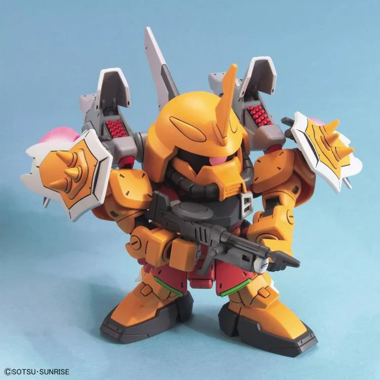 Mobile Suit Gundam SEED Destiny SD Gundam BB Senshi ZGMF Zaku Series Set of 4 Model Kits - Image 4