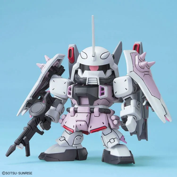 Mobile Suit Gundam SEED Destiny SD Gundam BB Senshi ZGMF Zaku Series Set of 4 Model Kits - Image 6