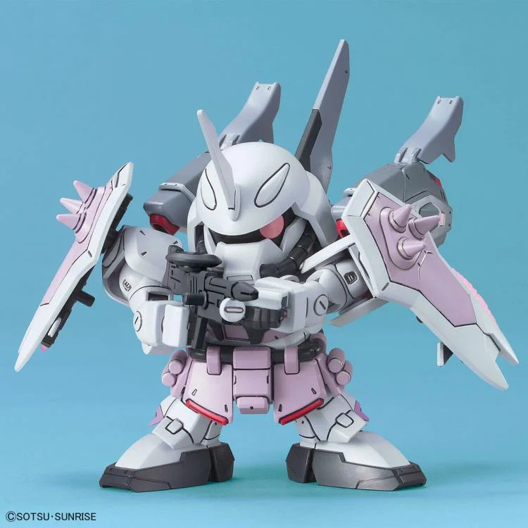 Mobile Suit Gundam SEED Destiny SD Gundam BB Senshi ZGMF Zaku Series Set of 4 Model Kits - Image 7