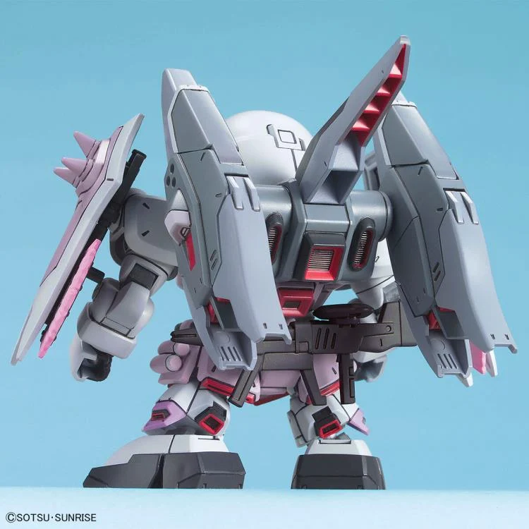 Mobile Suit Gundam SEED Destiny SD Gundam BB Senshi ZGMF Zaku Series Set of 4 Model Kits - Image 8