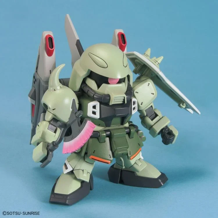 Mobile Suit Gundam SEED Destiny SD Gundam BB Senshi ZGMF Zaku Series Set of 4 Model Kits - Image 9